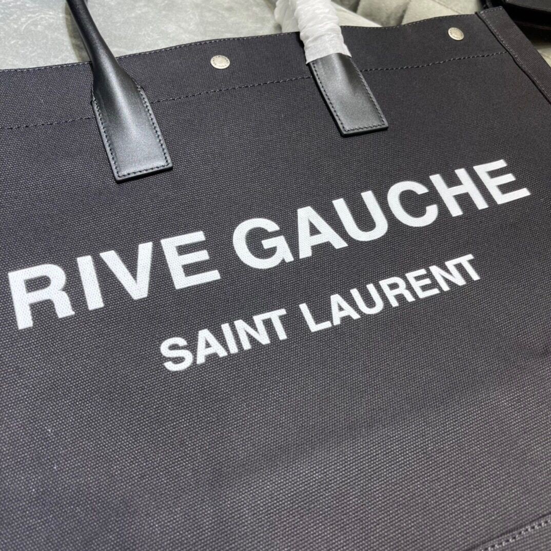 IetpShops Luxembourg - 'Rive Gauche' shopper bag Saint Laurent - saint  laurent small sac de jour tote bag item