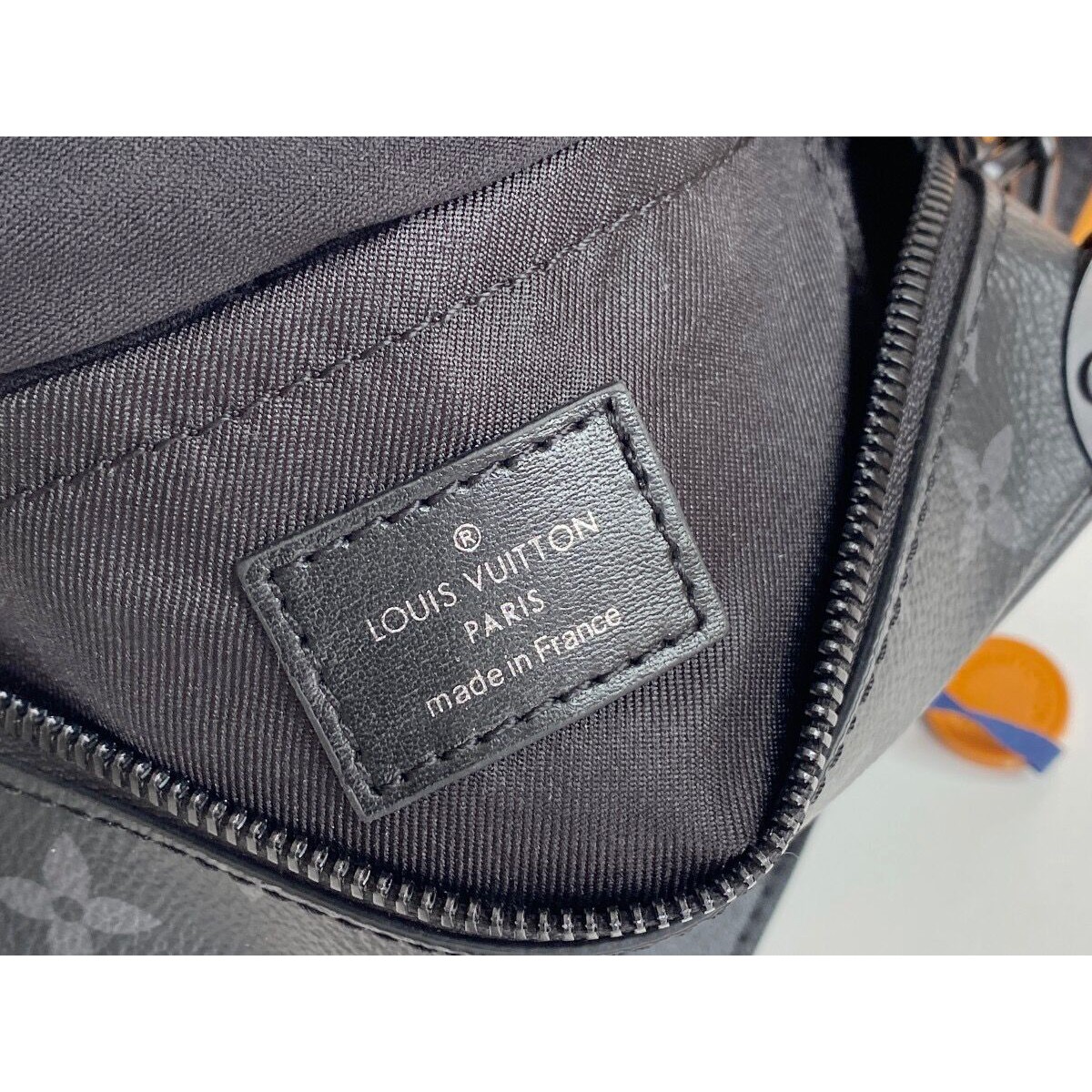 Replica Louis Vuitton Utility Business Bag Damier Graphite N40278