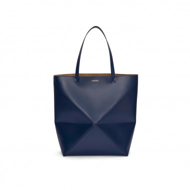 Loewe Extra Large Puzzle Fold -Deep blue