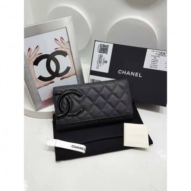 Pelle portafoglio Chanel