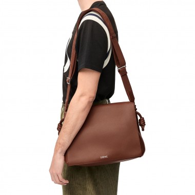 Loewe Flamenco Satchel in Classic Calfskin