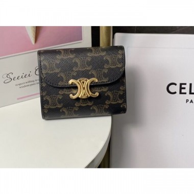Celine Triomphe Small wallet 