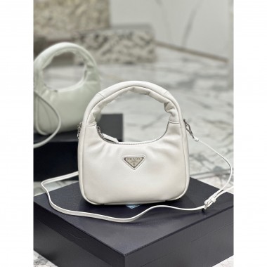 Prada Soft padded nappa leather mini-bag