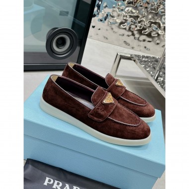 Prada Suede Loafers,  Size 35-45