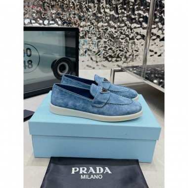 Prada Suede Loafers,  Size 35-45