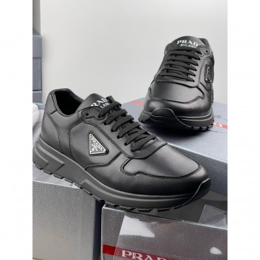 Prada Men's Leather Sneaker,   Size 39-45