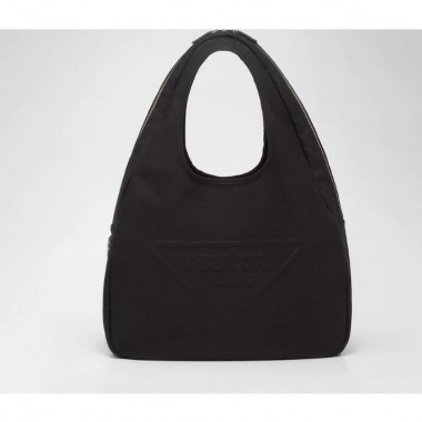 Borsa hobo in canvas