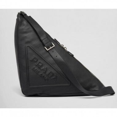 Borsa Prada Triangle in pelle