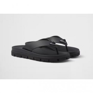 Prada Rubber thong sandal,   Size 35-45