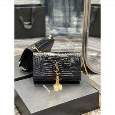 YSL Yves Saint Laurent Kate Medium Chain Bag with Tassel 