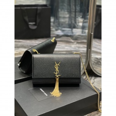 YSL Yves Saint Laurent Kate Medium Chain Bag with Tassel 