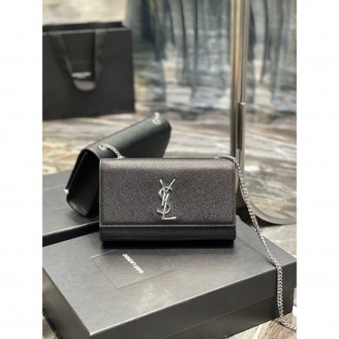 YSL Satchel Kate Medium Kate in Grained Pelle  