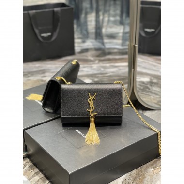 YSL Borsa  Kate Piccola Tassel in Pelle  