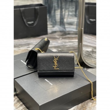 YSL Borsa  Kate Piccola Tassel in Pelle 