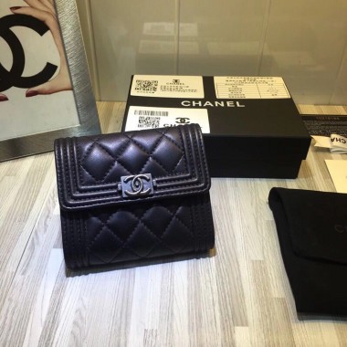 Pelle portafoglio Chanel