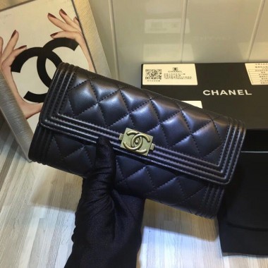 Pelle portafoglio Chanel