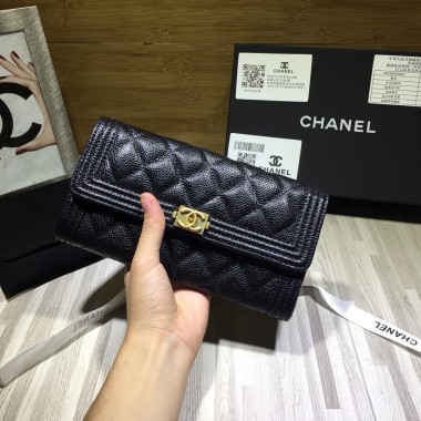 Pelle portafoglio Chanel