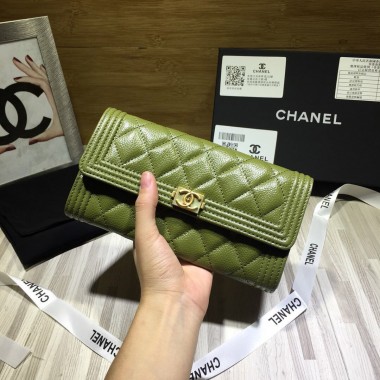 Pelle portafoglio Chanel