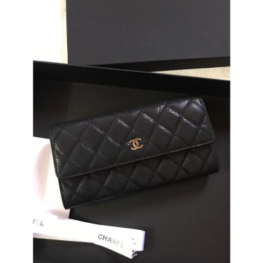 Pelle portafoglio Chanel