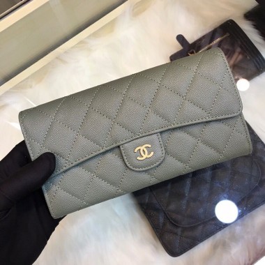 Pelle portafoglio Chanel