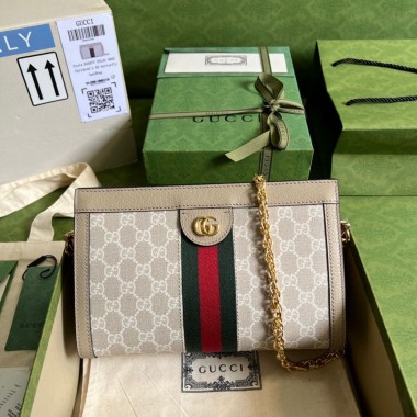 Gucci Small Ophidia Bag on chain 