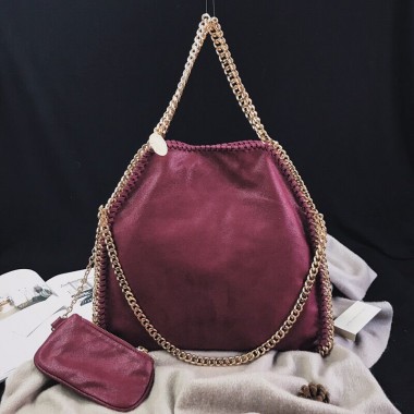 Falabella Fold over tote 