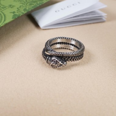 Gucci Silver Ring