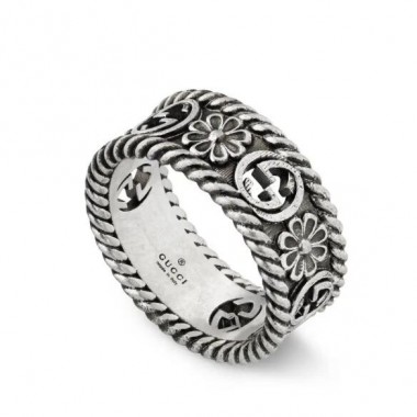 Gucci Silver Ring