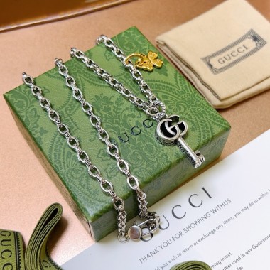 Gucci Silver Necklace