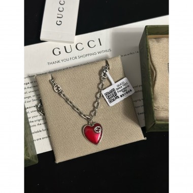 Gucci Silver Necklace