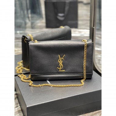 YSL Yves Saint Laurent Kate Medium Reversible Chain Bag 