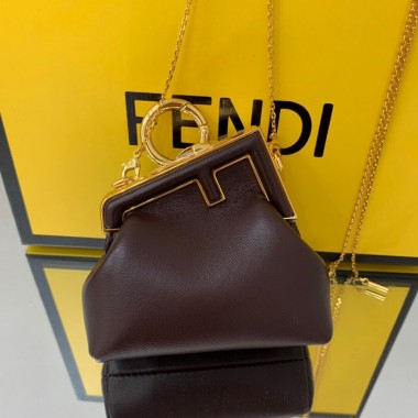  Fendi First Nano Charm in Nappa