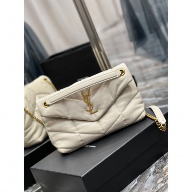 YSL Yves Saint Laurent Puffer Small Bag 