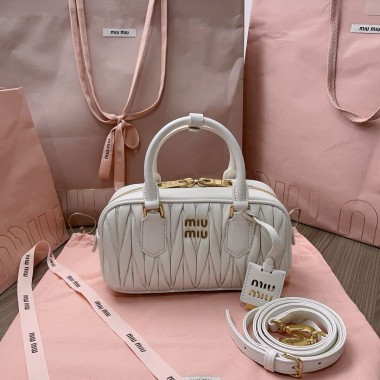 Miu Miu Arcadie leather bag