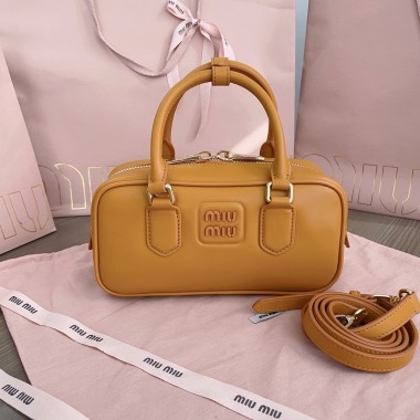 Miu Miu Arcadie leather bag