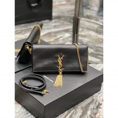 YSL Yves Saint Laurent Kate 99 Chain Bag in Calfskin 