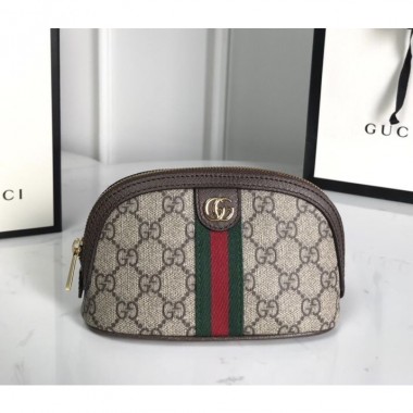 Gucci Porta cosmetici Ophidia GG misura media  