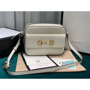 Borsa a spalla Gucci Horsebit 1955 misura piccola