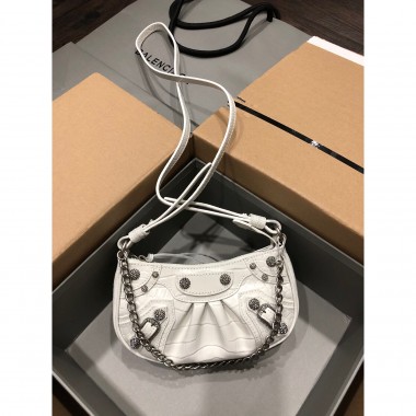 Balenciaga Le Cagole Mini Chain Bag 