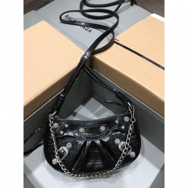 Balenciaga Le Cagole Mini Chain Bag 