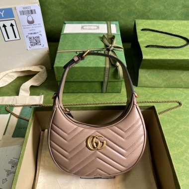 Gucci GG Marmont Mini Hobo 