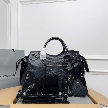 Balenciaga Large Le Neo Cagole City Bag