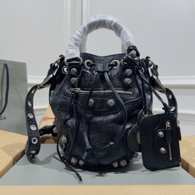 Balenciaga Le Cagole Small Small Bucket Bag