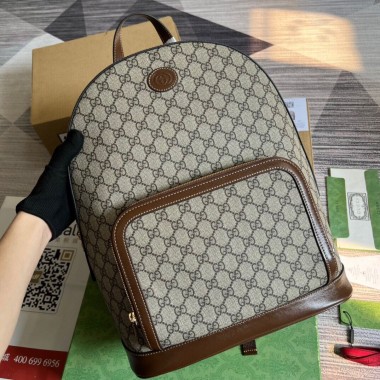 Gucci Retro GG Supreme Backpack