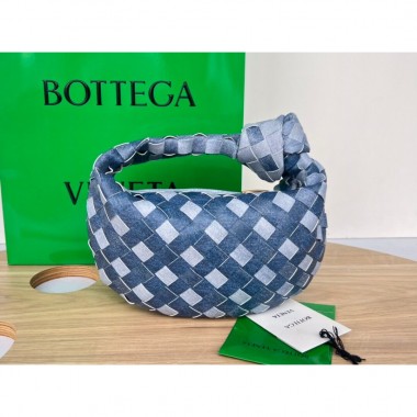 Bottega Veneta Mini Jodie in Denium 