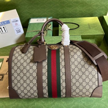 Gucci Savoy Medium Travel Bag 