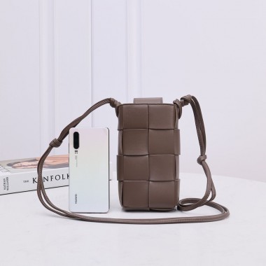 Bottega Veneta Mini Borsa Cassette Cross-Body