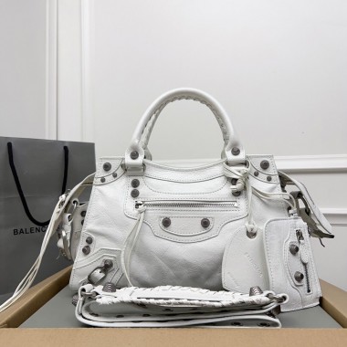 Balenciaga Le Neo Cagole City Small Bag