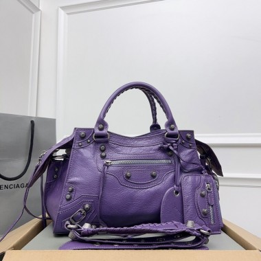 Balenciaga Le Neo Cagole City Small Bag