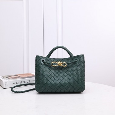 Bottega Veneta Small Andiamo Top Handle Bag